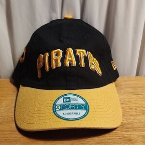 New Era 9Forty Pittsburgh Pirates Sliderback Hat - New